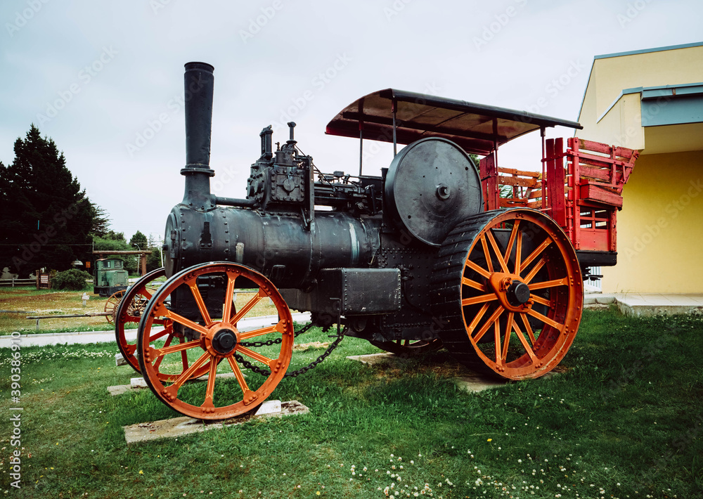 old steam locomotive