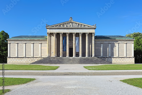 The building of the State Collection of Antiquities in Munich, Germany