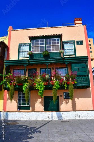 Balconies in Santa Cruz de La Palma