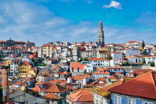 Lovely corners of the city of Porto in Portugal