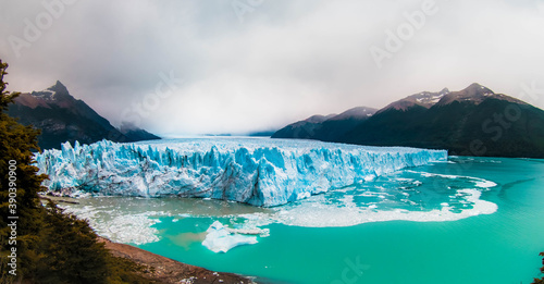 Perito Moreno Glacier in Patagonia, Argentina