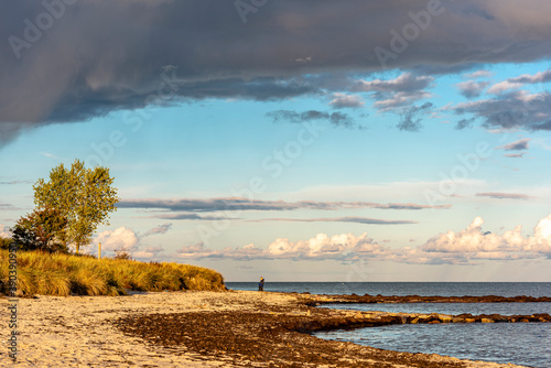 Strand an der Ostsee photo