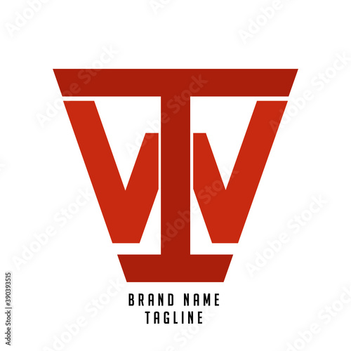TW, WT initials logo, name initials logo, company initials logo, person initials logo