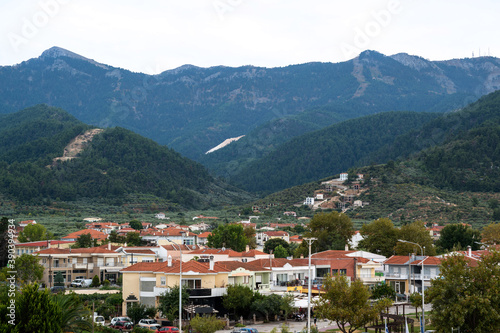 View of Thassos, Greece