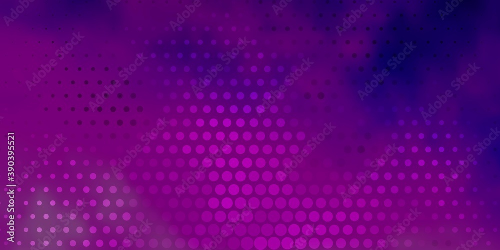 Light Purple vector background with bubbles. Light Purple vector background with bubbles.