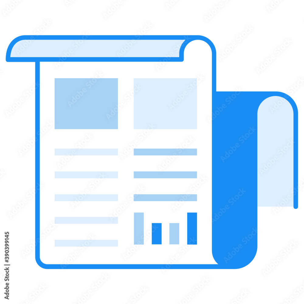 Fototapeta premium Press Release 