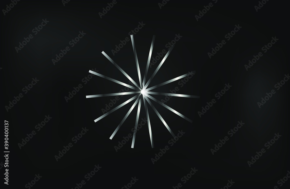 abstract design with lines. vector illustration