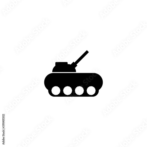 Military tank icon