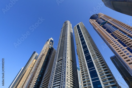 Dubai Marina skyline