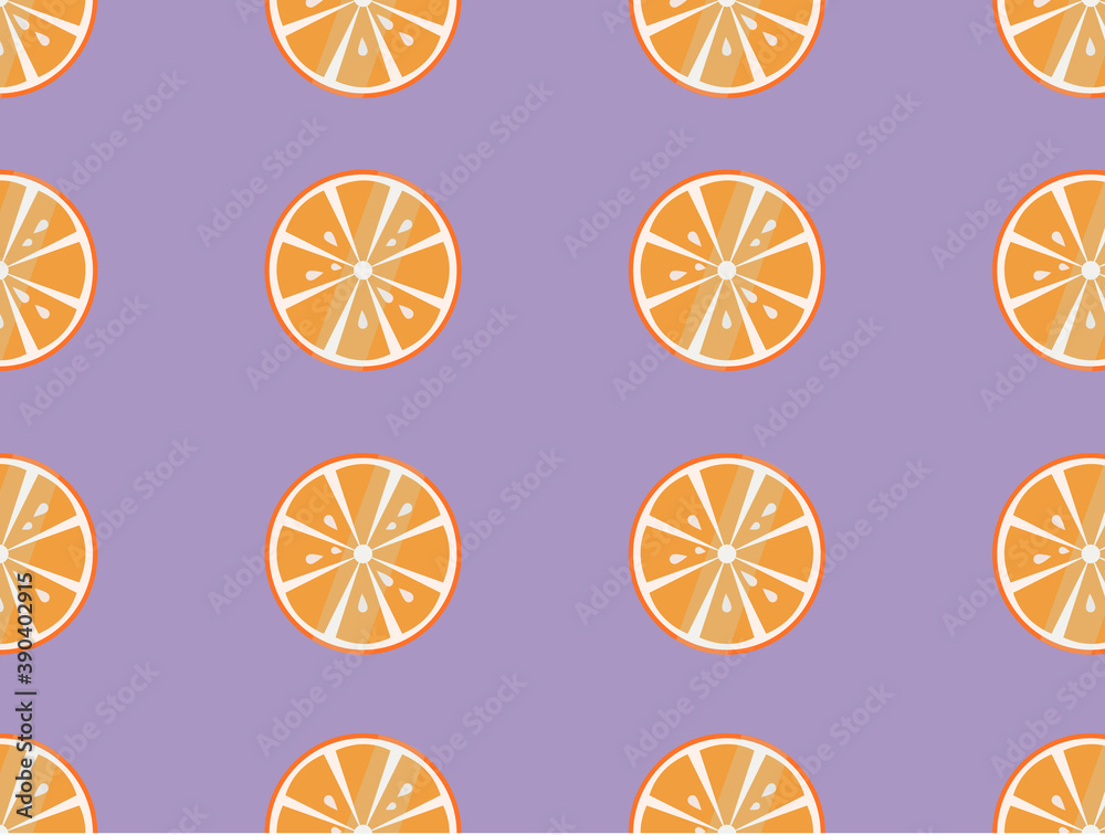 Orange pattern Orange pattern