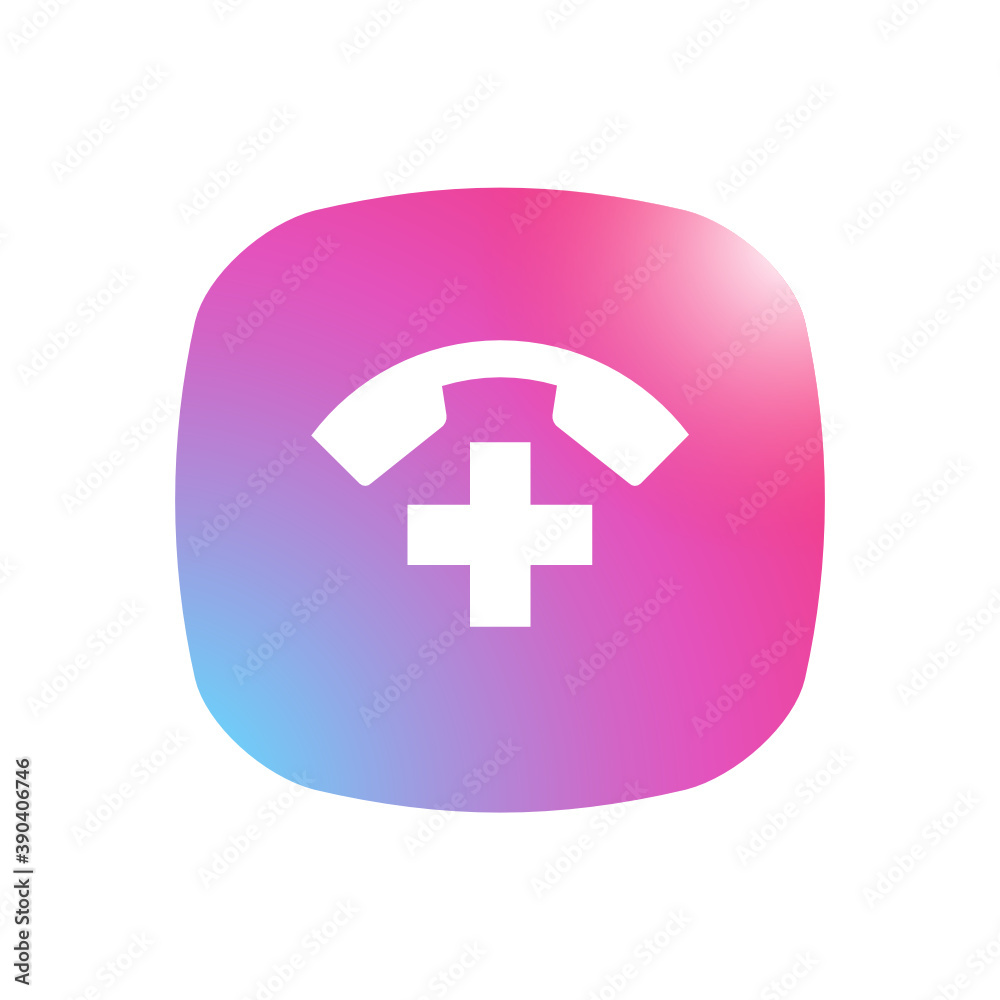 Call Ambulance - Mobile App Icon Call Ambulance - Mobile App Icon