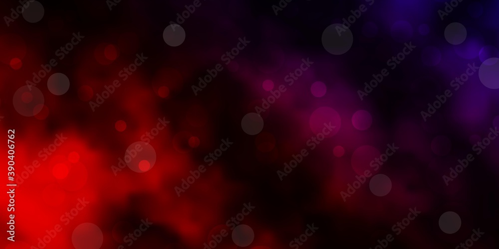 Dark Pink, Yellow vector background with spots. Dark Pink, Yellow vector background with spots.