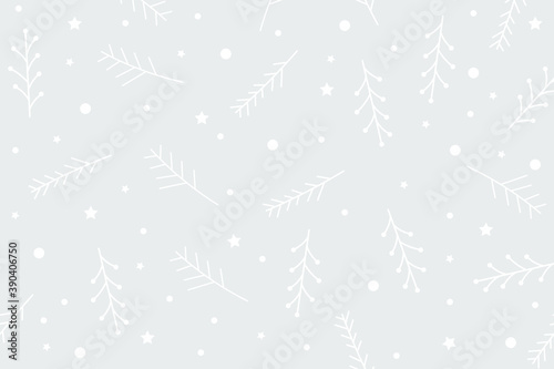 Christmas pattern background pastel colours
