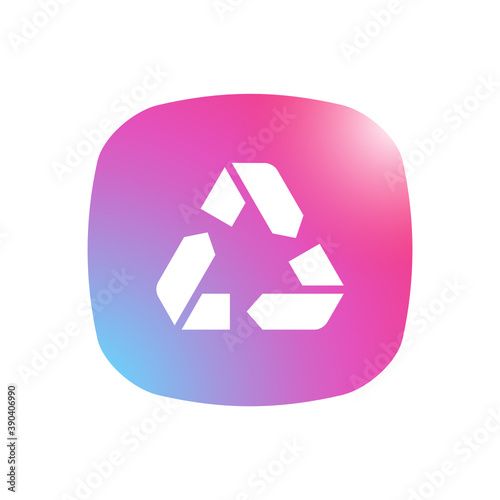 Recycle - Mobile App Icon