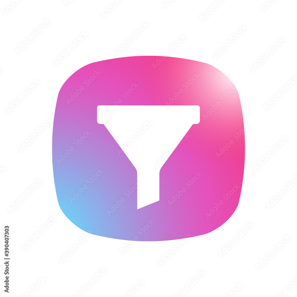 Funnel - Mobile App Icon Funnel - Mobile App Icon