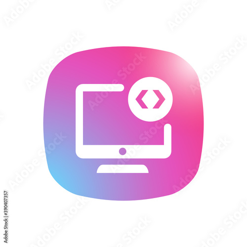 System Coding - Mobile App Icon © NYHMAS