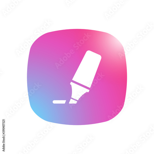Marker - Mobile App Icon