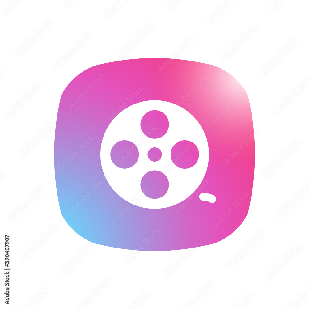 Film Reel - Mobile App Icon