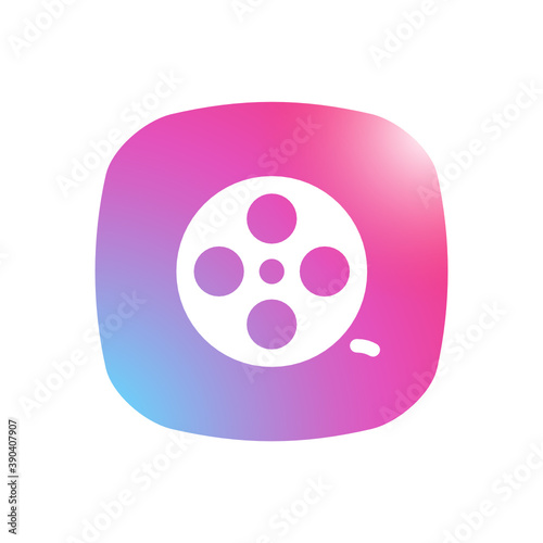 Film Reel - Mobile App Icon