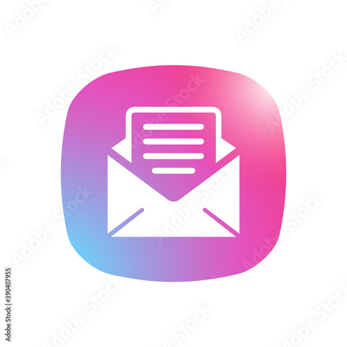 News Letter - Mobile App Icon