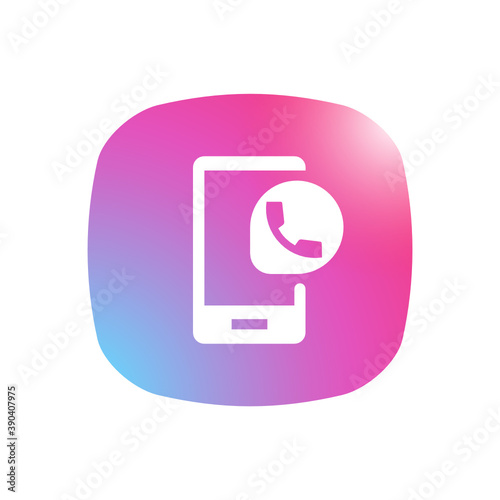Messaging App - Mobile App Icon