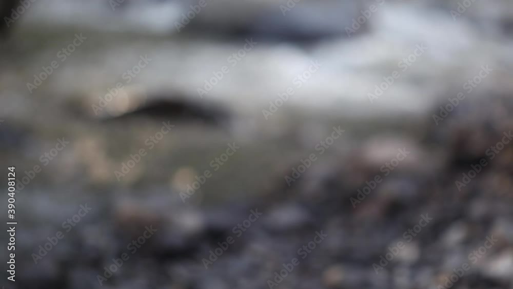 Blur video of mountain streams. Perfect for relaxation videos Blur video of mountain streams. Perfect for relaxation videos