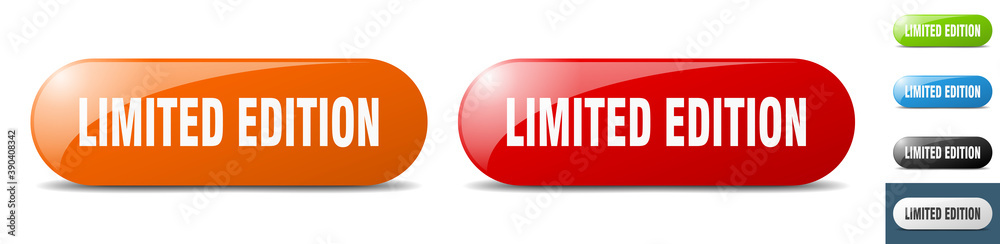 limited edition button. key. sign. push button set limited edition button. key. sign. push button set