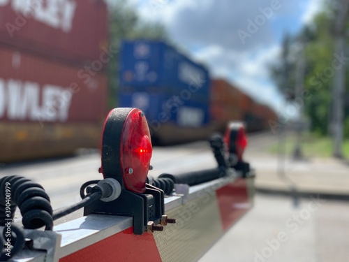 Train Crossing Arm