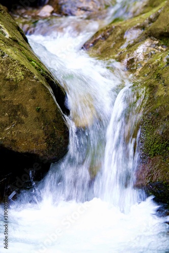 Waterfall with Rocks