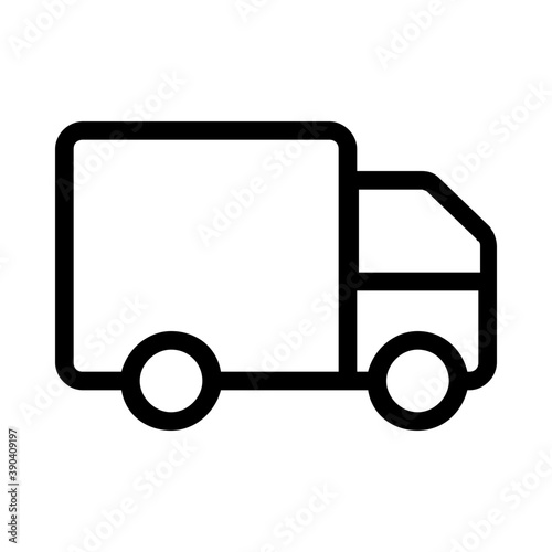 Delivery Truck  © Vectors Point