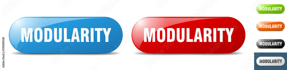 modularity button. key. sign. push button set modularity button. key. sign. push button set