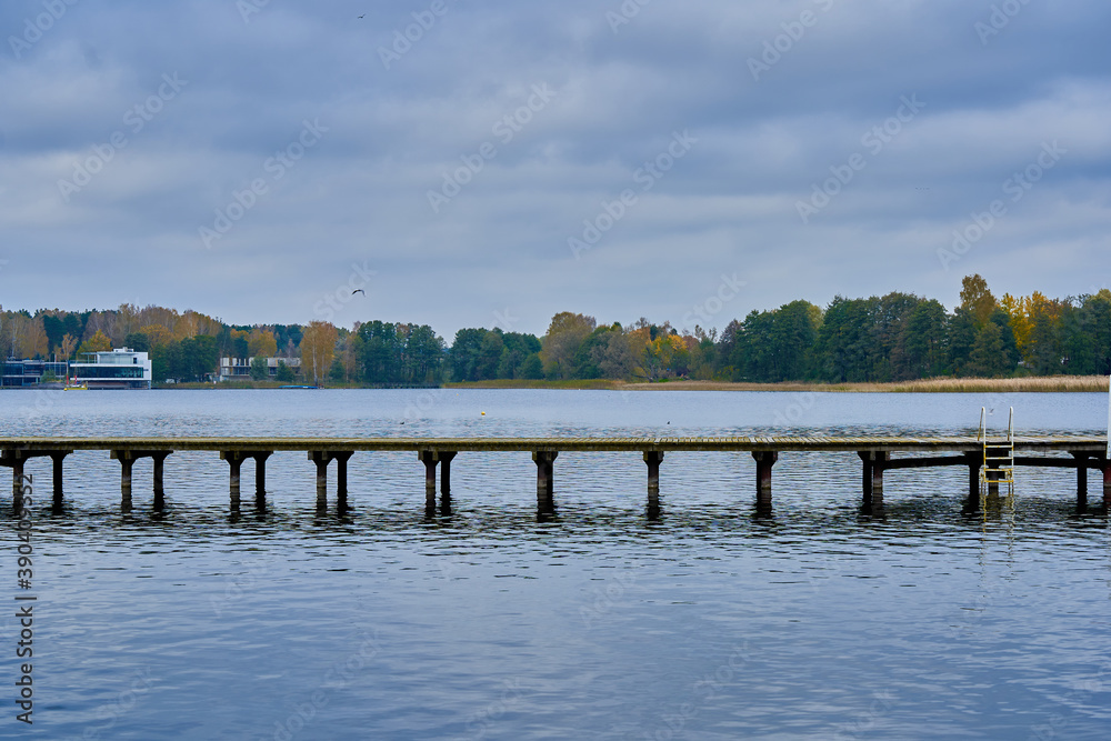 Olsztyn, Lake Ukiel