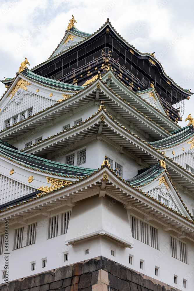 Fototapeta premium Chateau d'Osaka