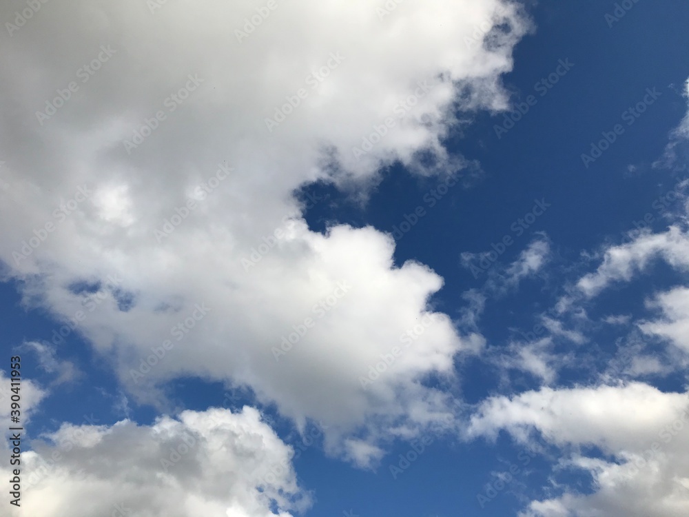 blue sky with clouds blue sky with clouds