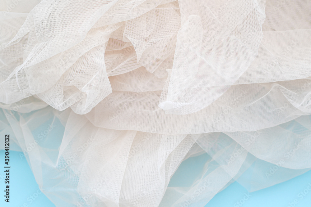 Obraz premium light beige lightweight fabric background