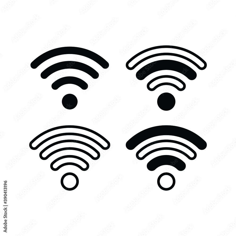 Wifi icon Wifi icon