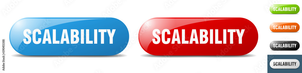 scalability button. key. sign. push button set scalability button. key. sign. push button set