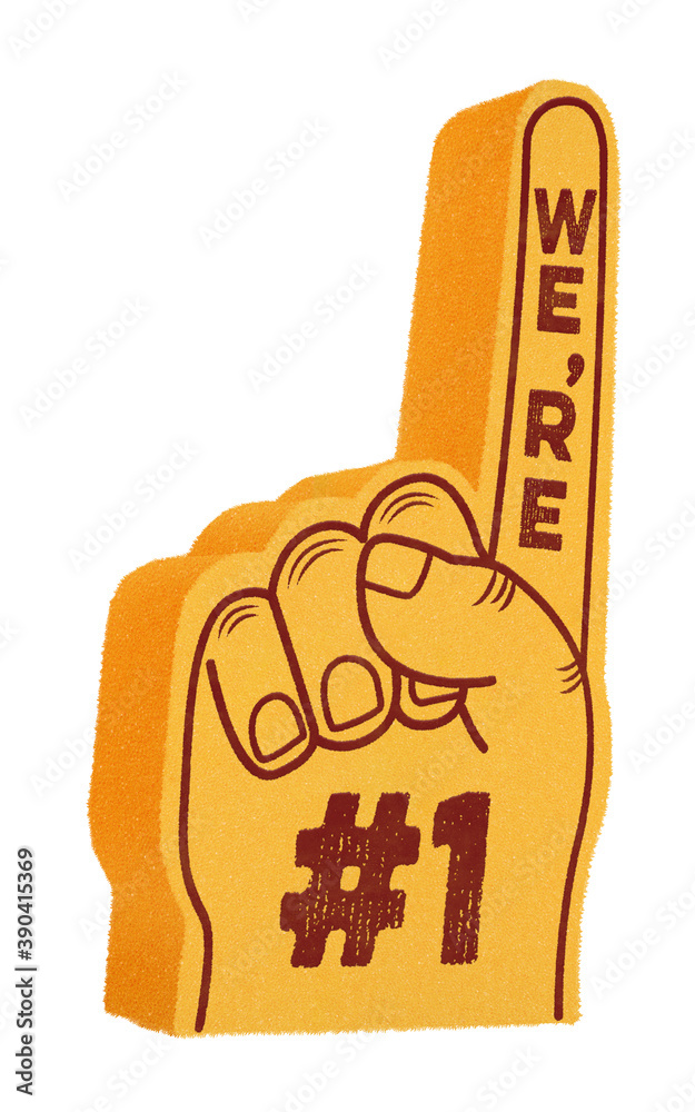 We're number one