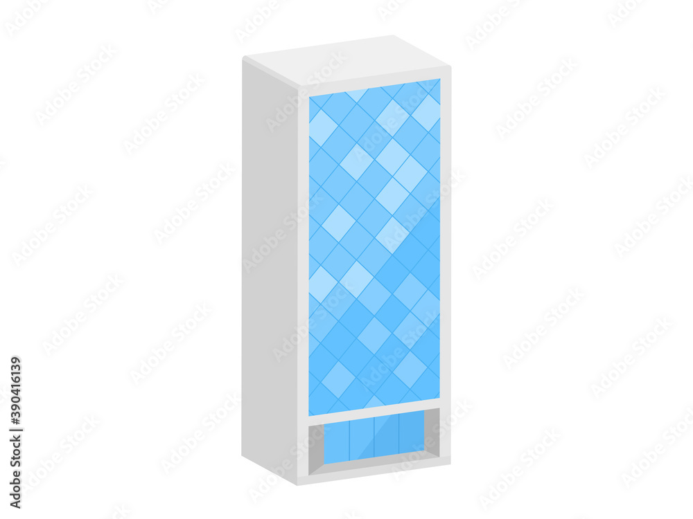 オフィスビルの立体アイコンイラスト Stock Vector Adobe Stock オフィスビルの立体アイコンイラスト Stock Vector Adobe Stock
