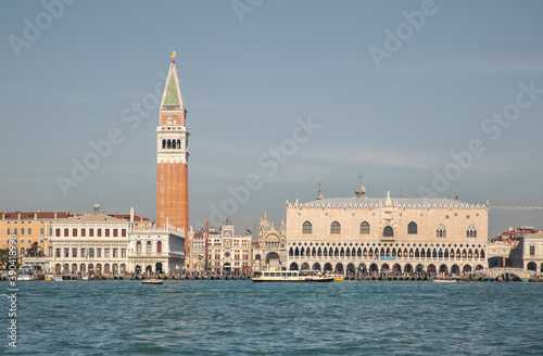 Campanile de Saint Marc à Venise © Lina Taravella
