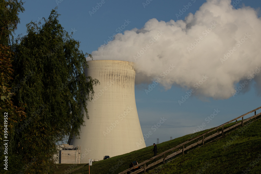 Nuclear power plant Doel industrial