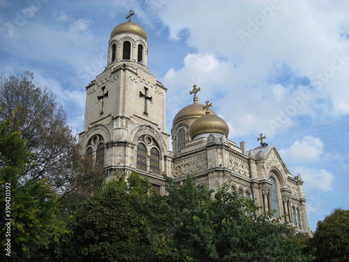 church on the street 