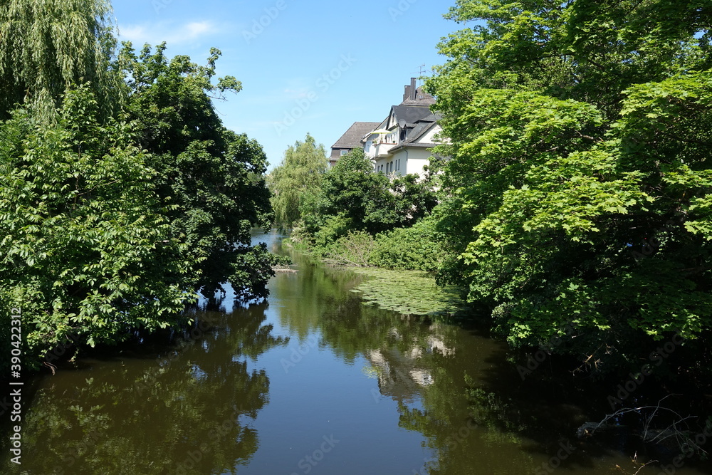 Mühlgraben in Wetzlar