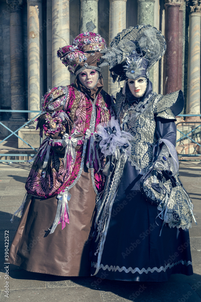 Fototapeta premium Carnaval de Venise