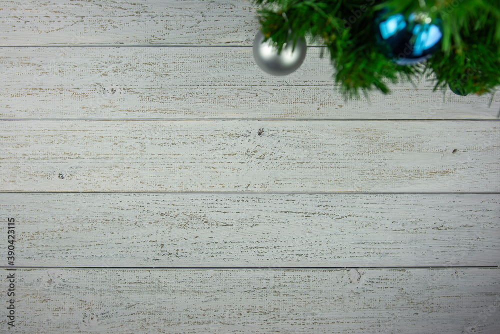 New Year 2021.copy space for inscription on white boards