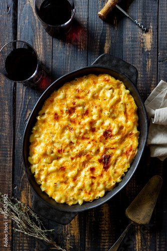 Wallpaper Mural American dish mac and cheese. National cuisine. Vegetarian food. Torontodigital.ca