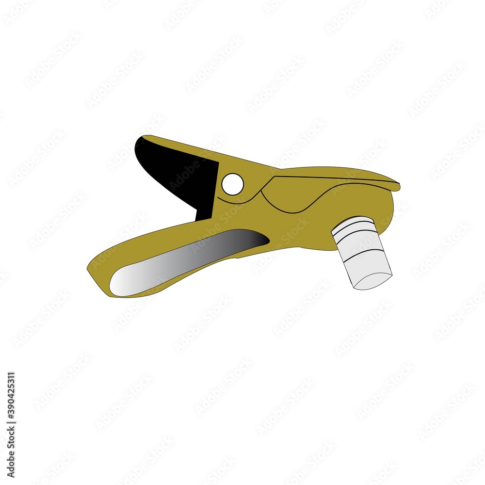 Obraz premium head pump cycle vector design