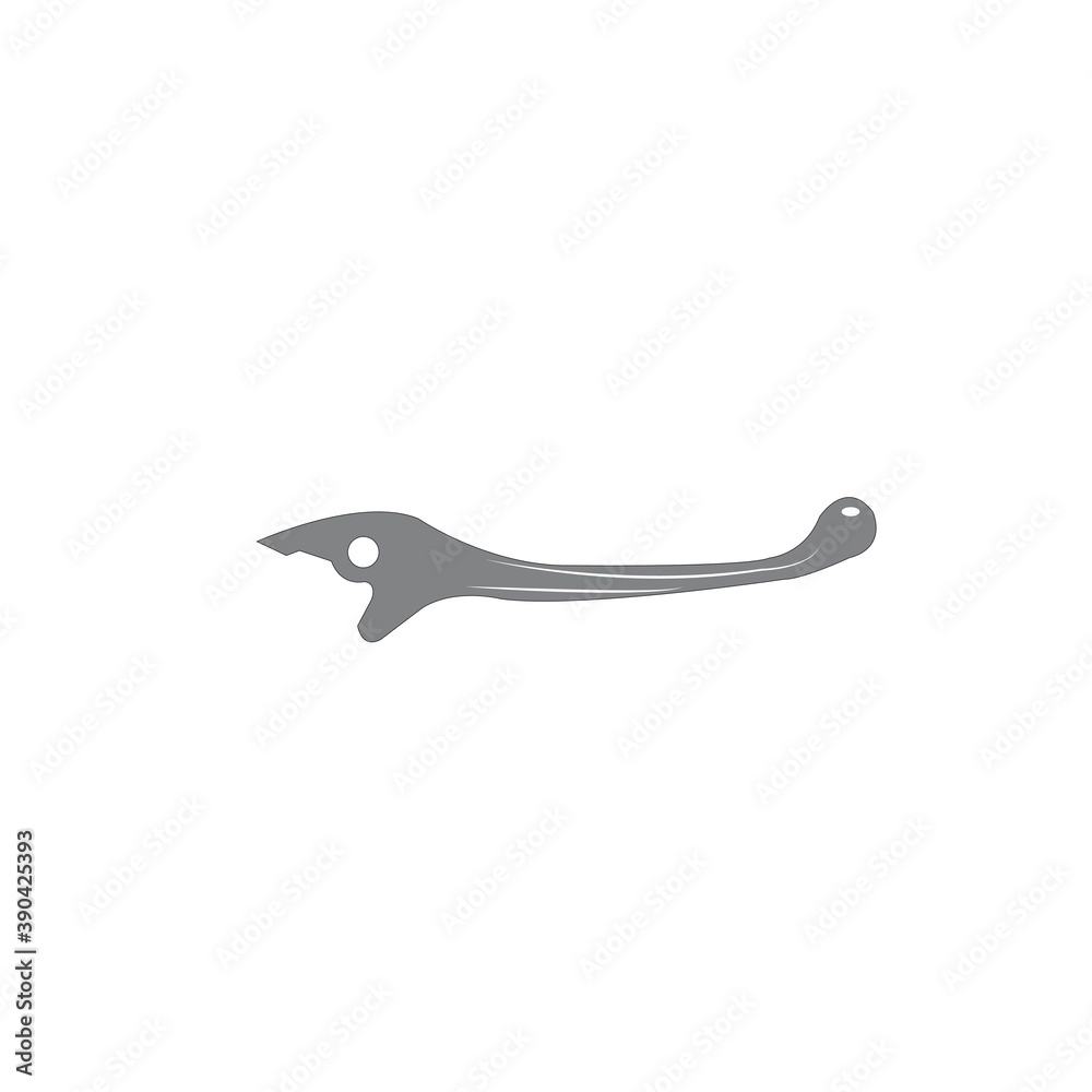 brake handle motor cycle vector design brake handle motor cycle vector design