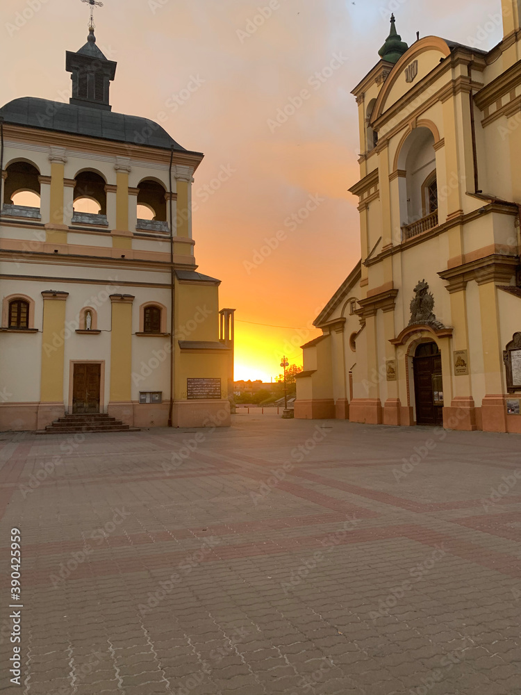 Fototapeta premium Ivano-Frankivsk