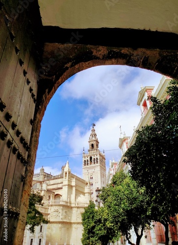 view of the town country